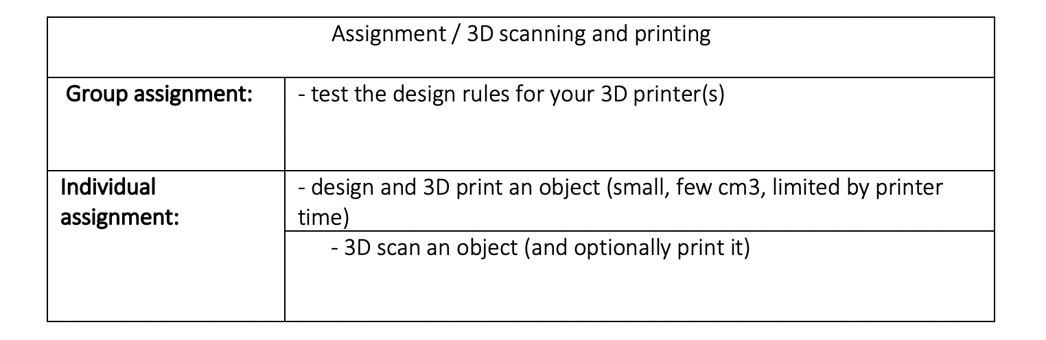 3D Scanning and Printing Image